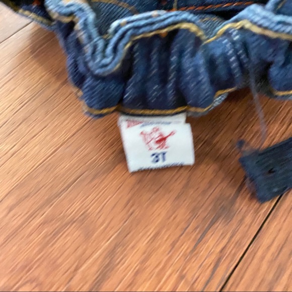 True Religion Bots Jeans Sz 3T - Picture 4 of 4